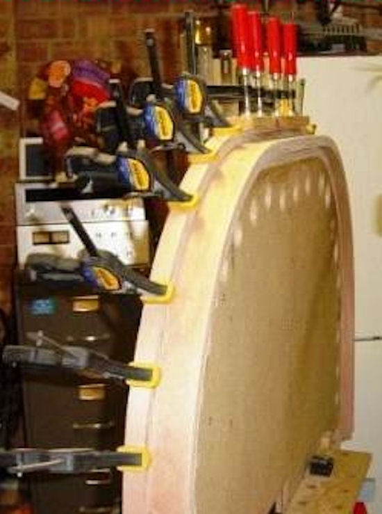 Bolster construction